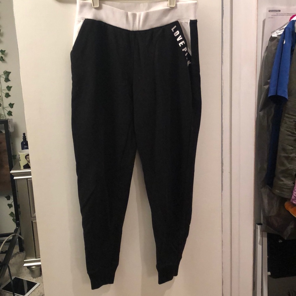 PINK joggers!